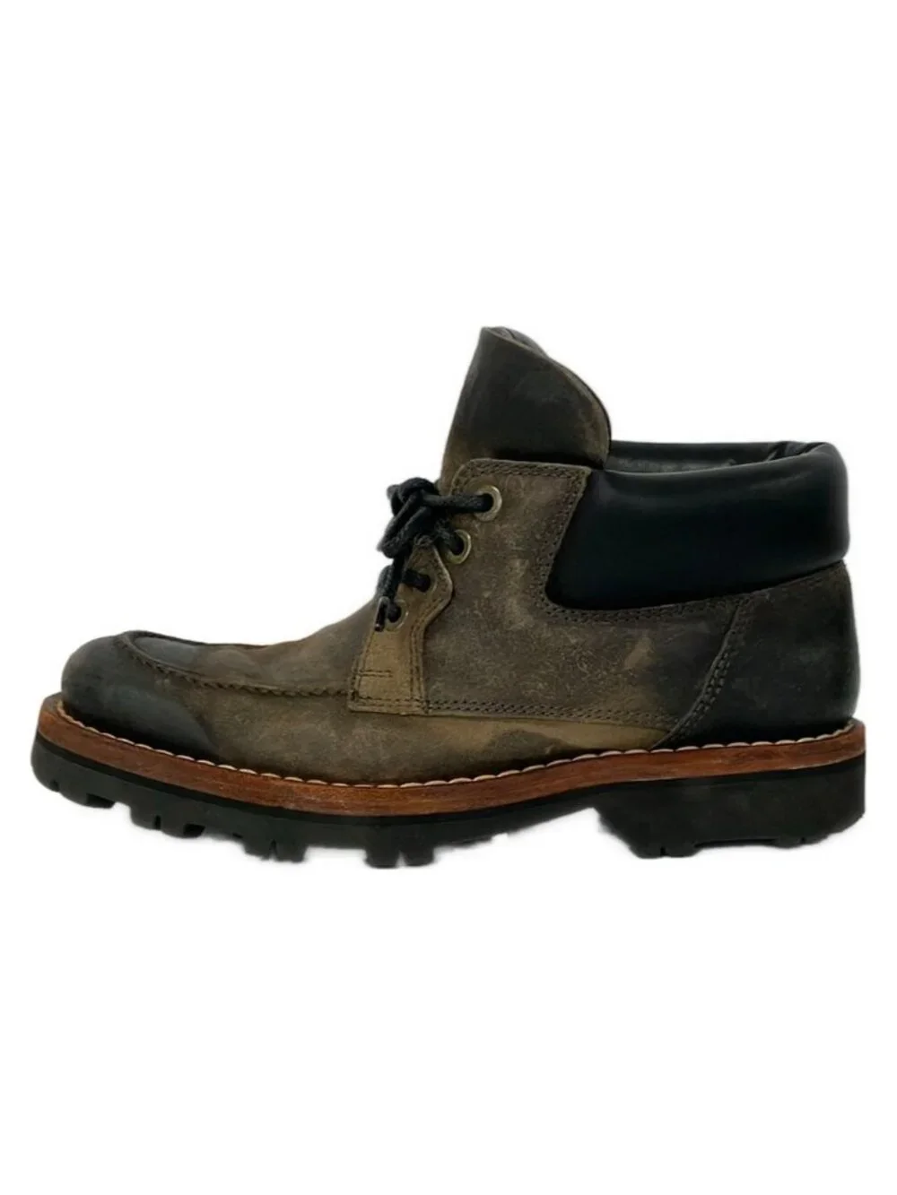 Dolce & Gabbana Short Boots 6 Dark Brown Leather